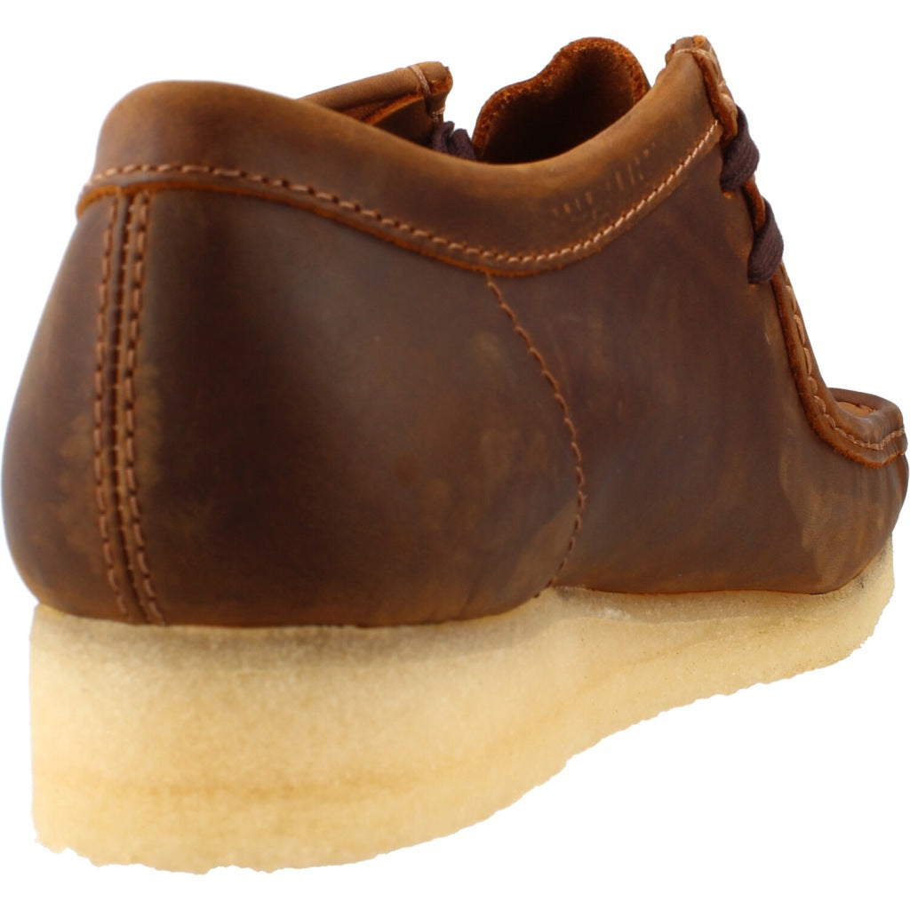 CLARKS C en color MARRON  (3)