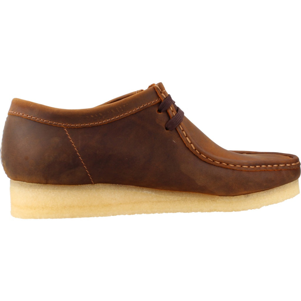 CLARKS C en color MARRON  (4)
