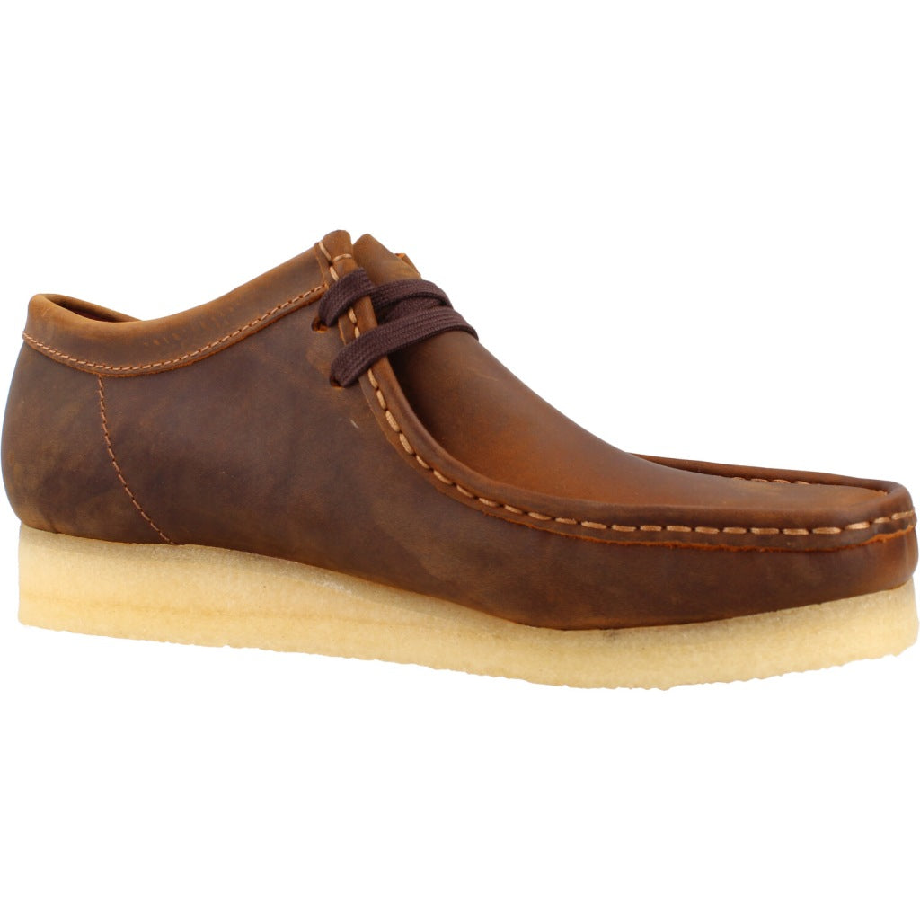 CLARKS C en color MARRON  (5)