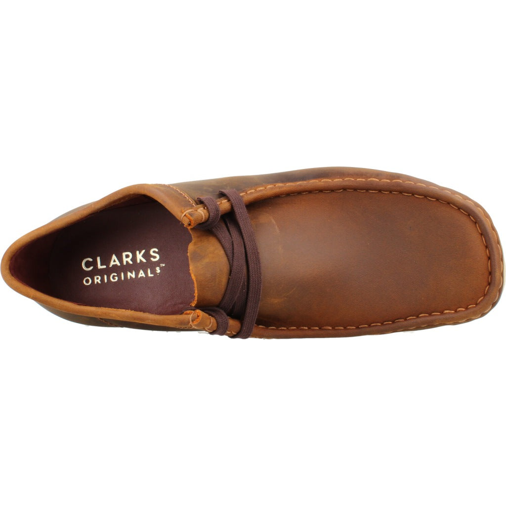 CLARKS C en color MARRON  (7)