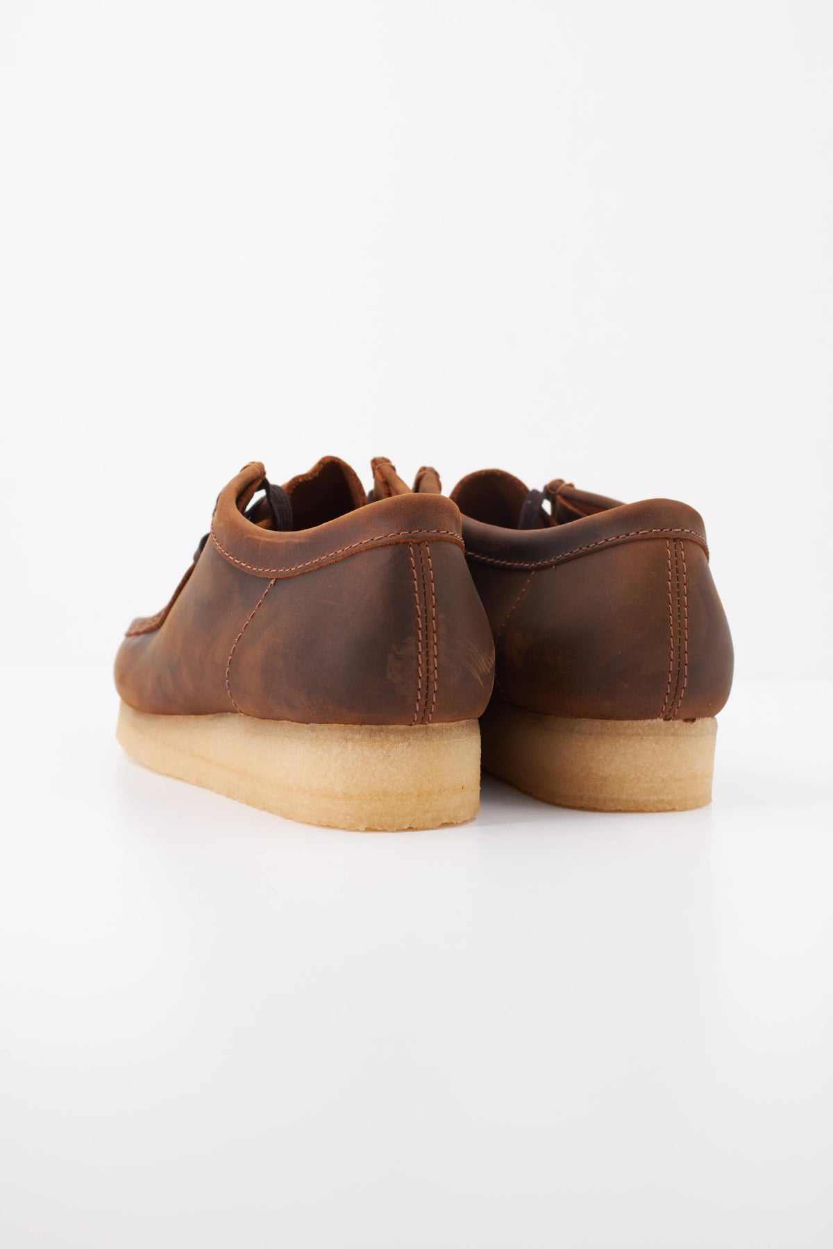 CLARKS C en color MARRON  (4)