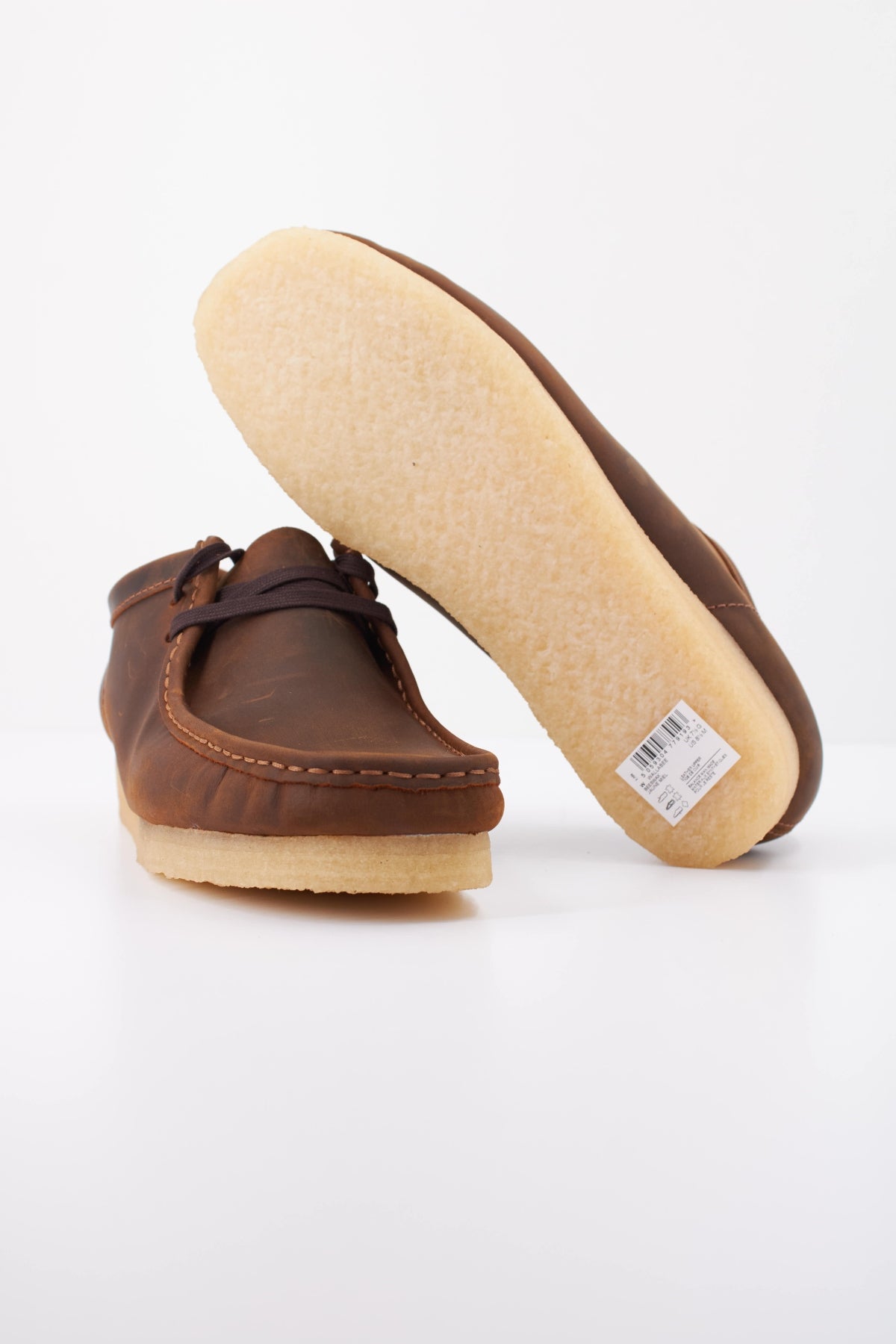 CLARKS C en color MARRON  (5)