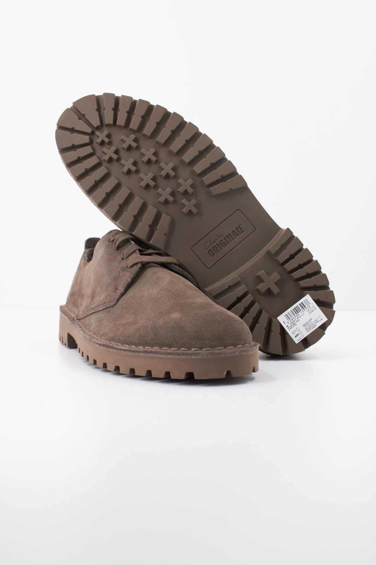 CLARKS C en color GRIS  (5)