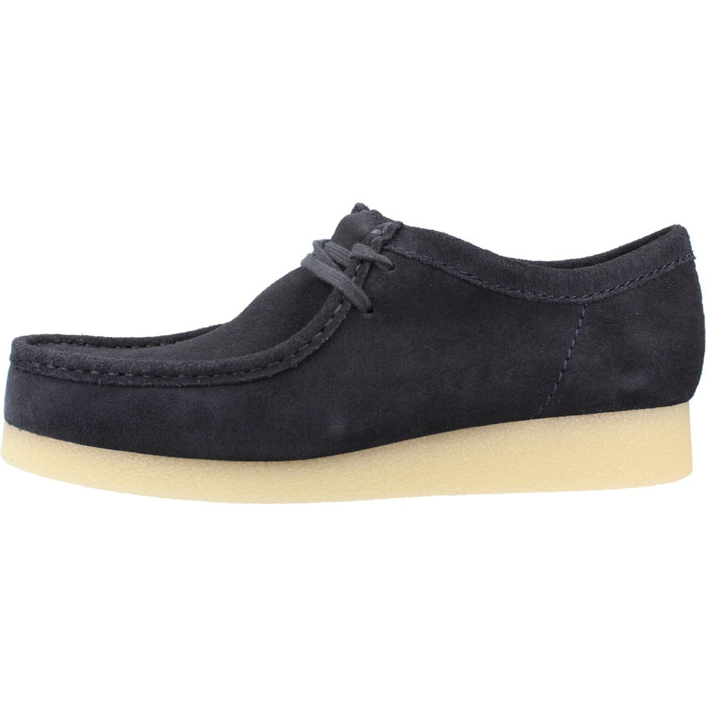 CLARKS C en color AZUL  (2)