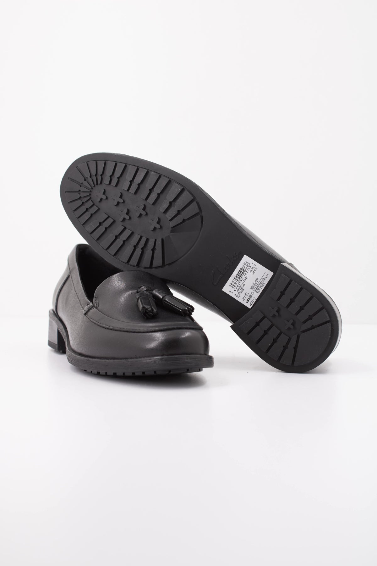 CLARKS C  en color NEGRO  (5)