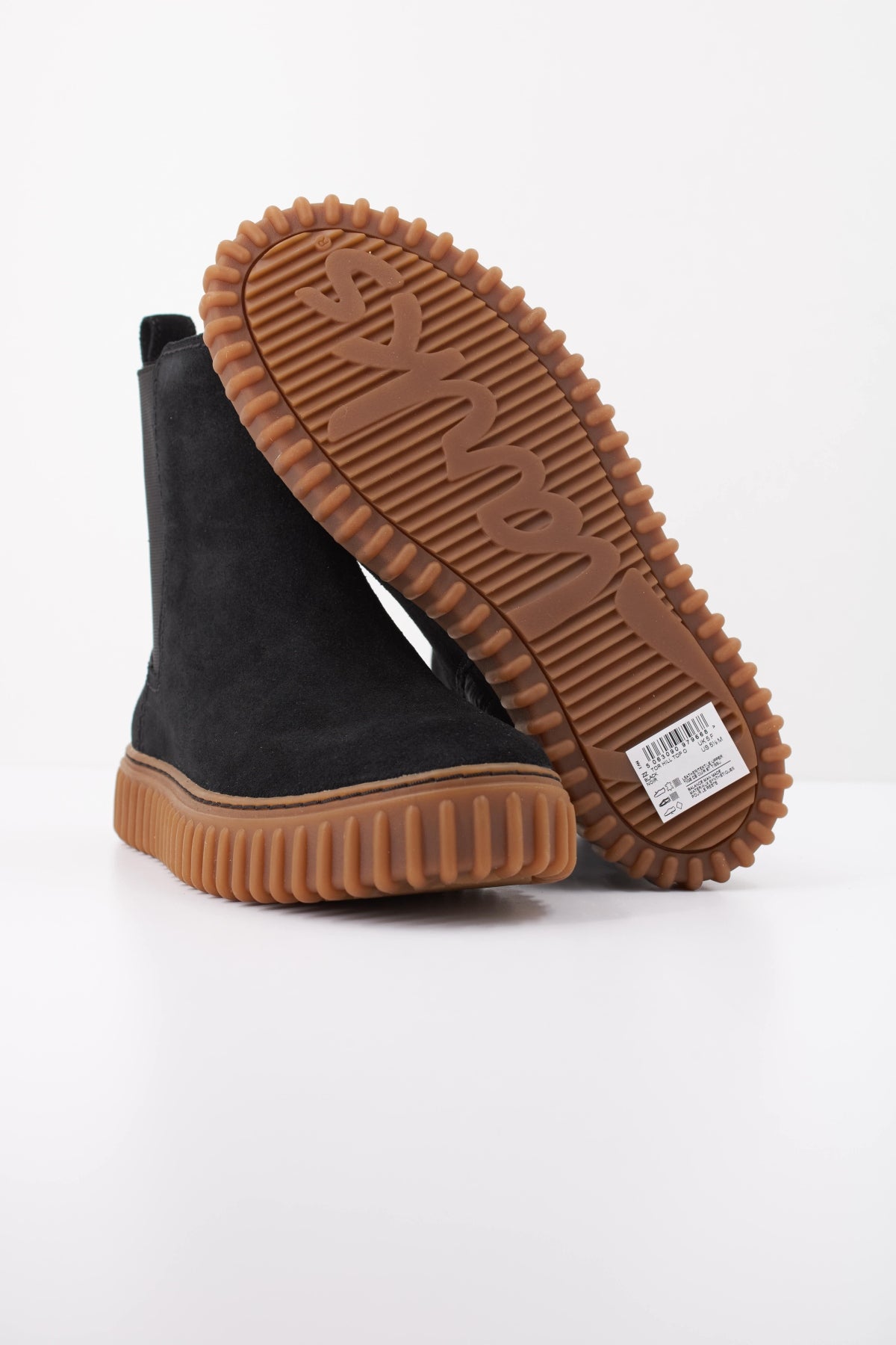CLARKS C en color NEGRO  (5)