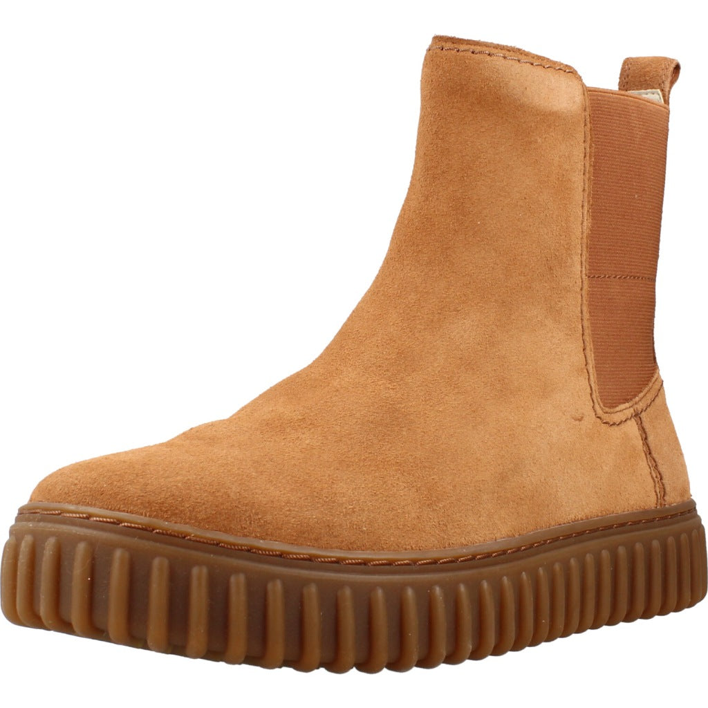 CLARKS C en color MARRON  (1)