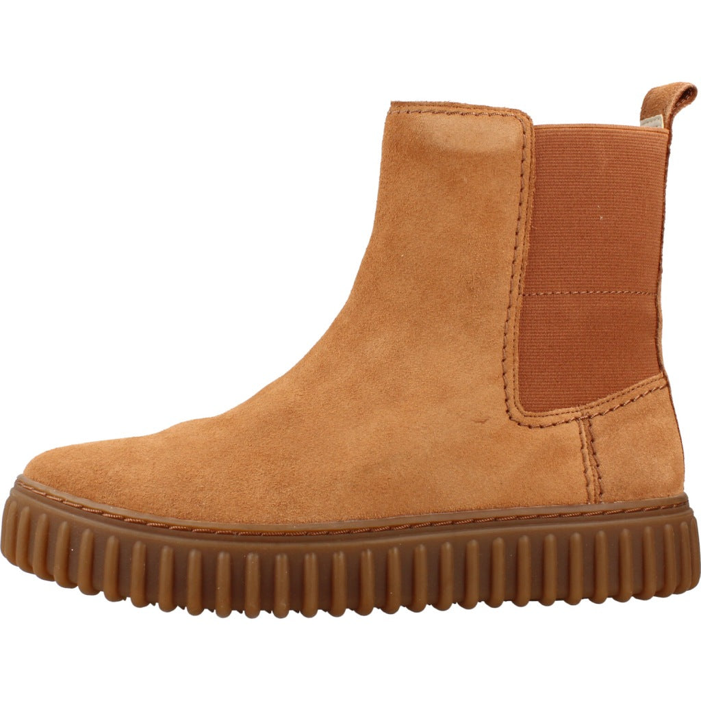 CLARKS C en color MARRON  (2)