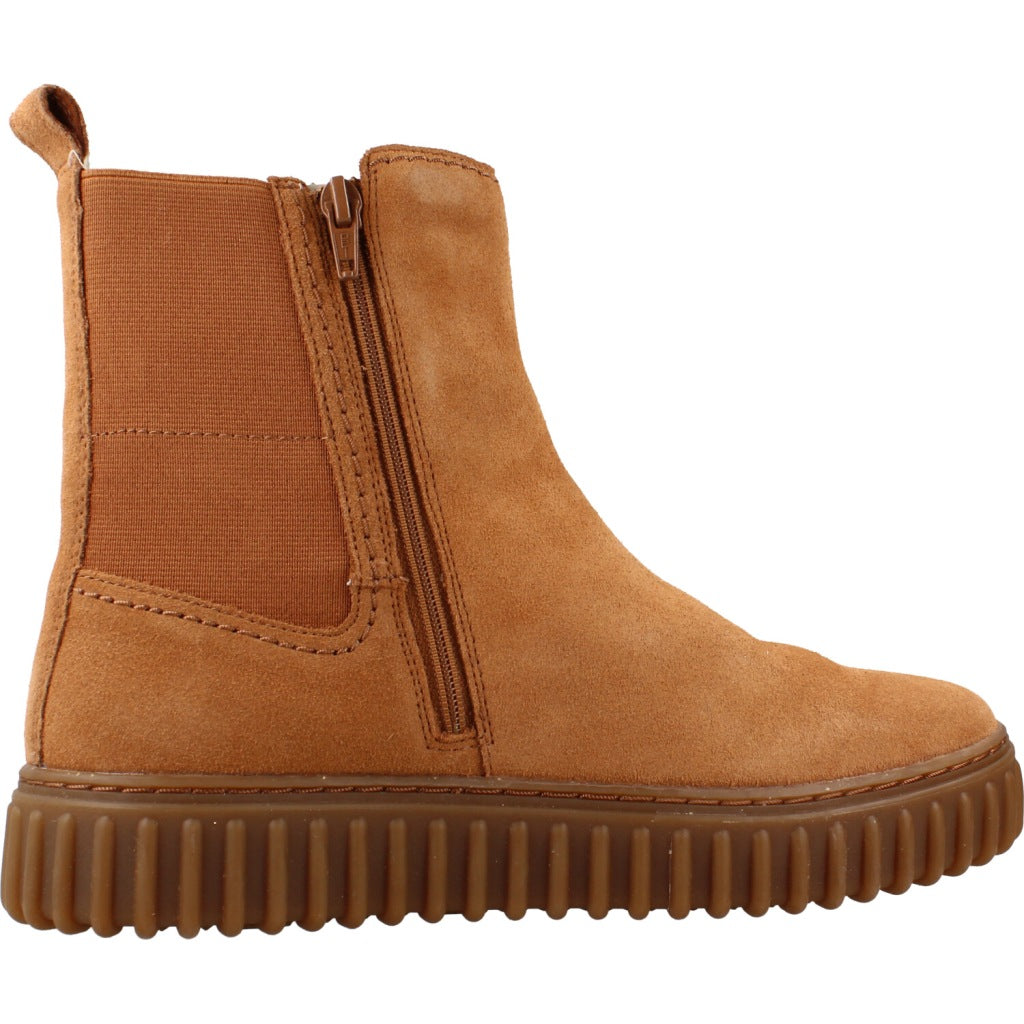CLARKS C en color MARRON  (4)