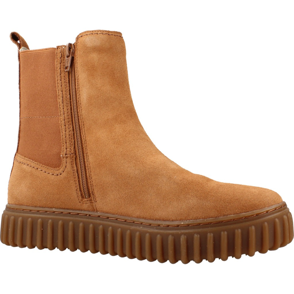 CLARKS C en color MARRON  (5)
