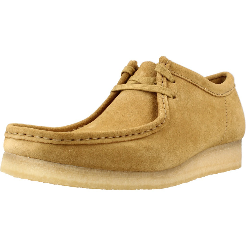 CLARKS C en color AMARILLO  (1)