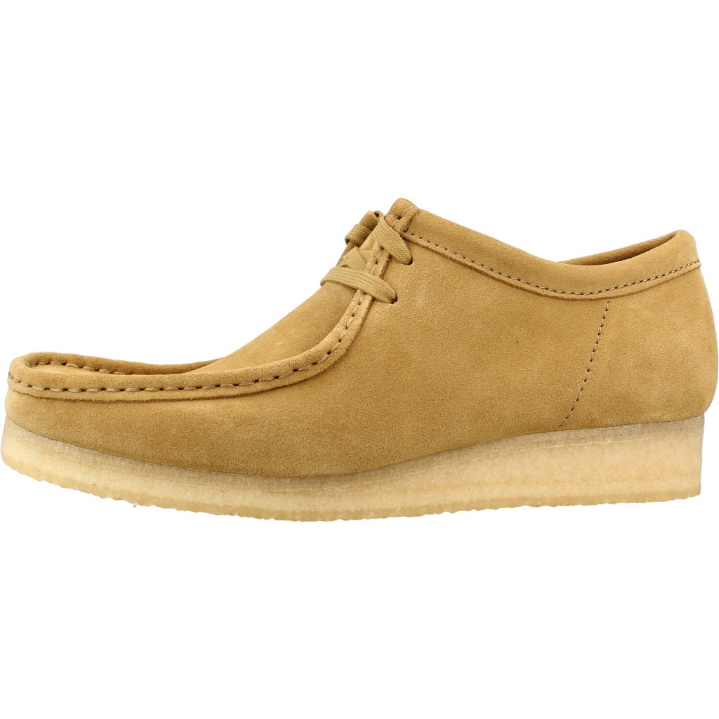 CLARKS C en color AMARILLO  (2)