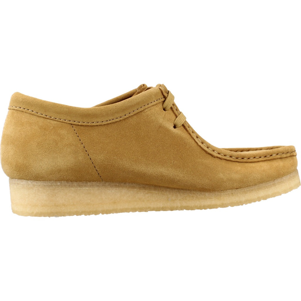 CLARKS C en color AMARILLO  (4)
