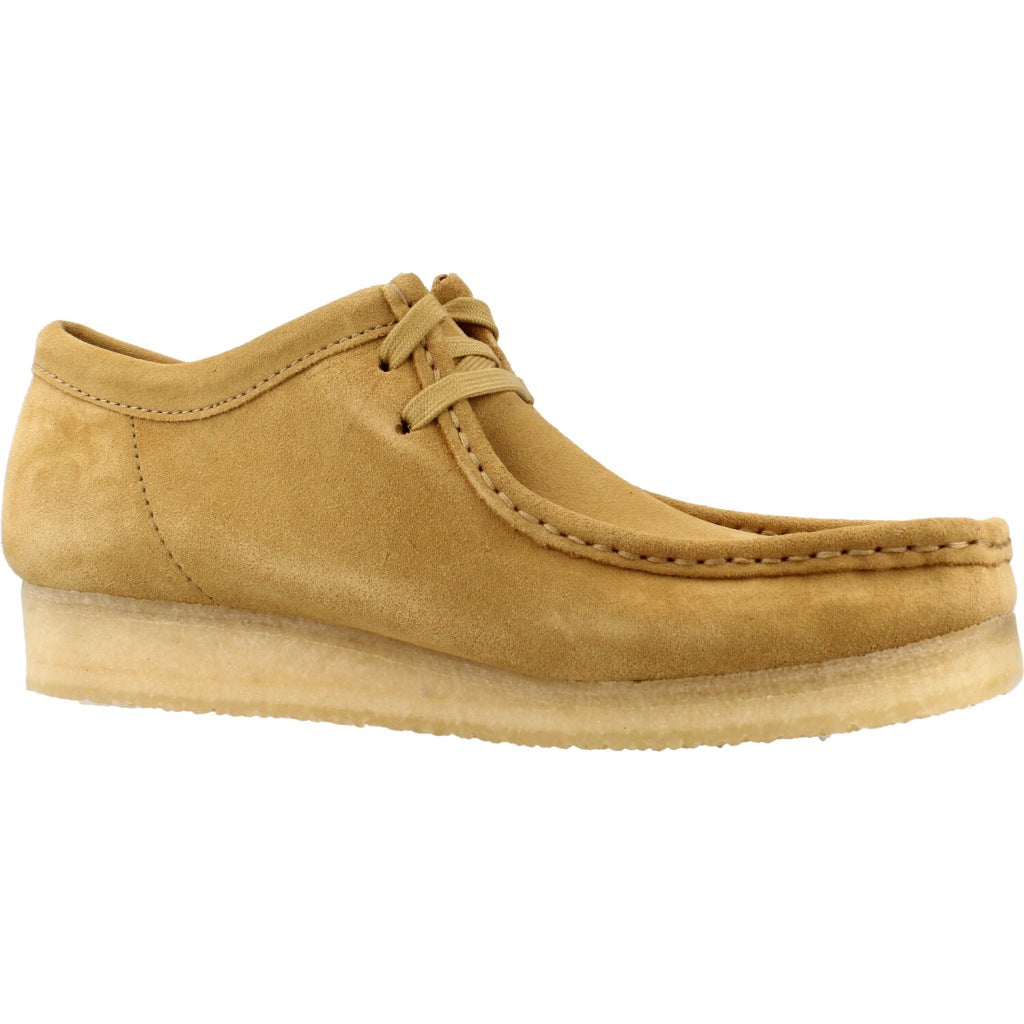 CLARKS C en color AMARILLO  (5)