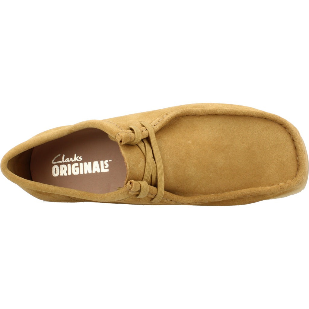 CLARKS C en color AMARILLO  (7)