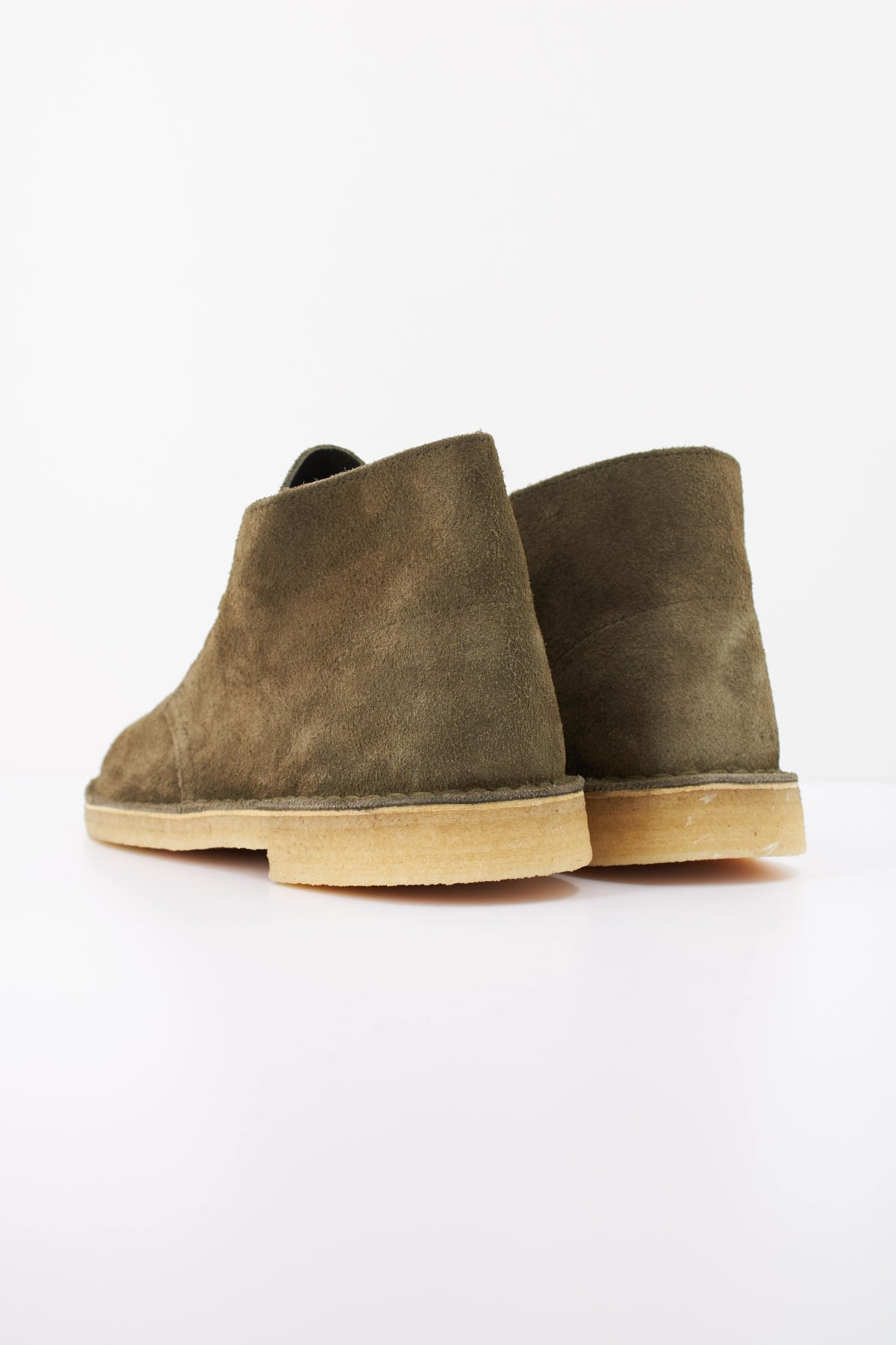 CLARKS C  en color VERDE  (4)