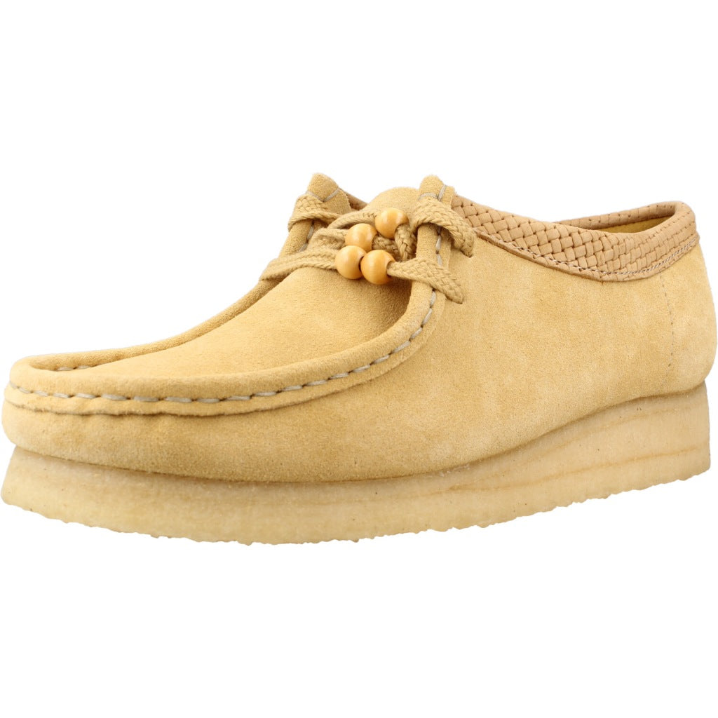 CLARKS C en color MARRON CLARO  (1)