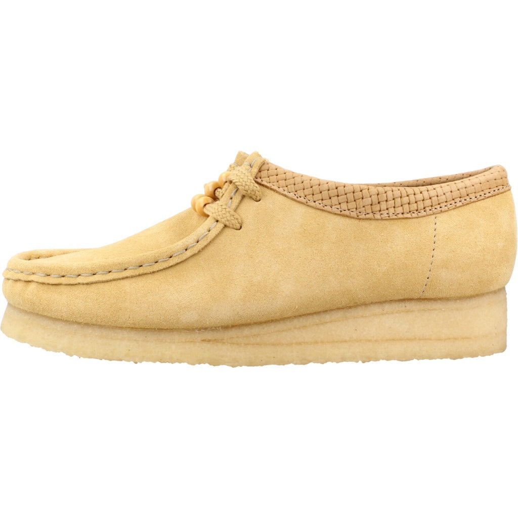 CLARKS C en color MARRON CLARO  (2)