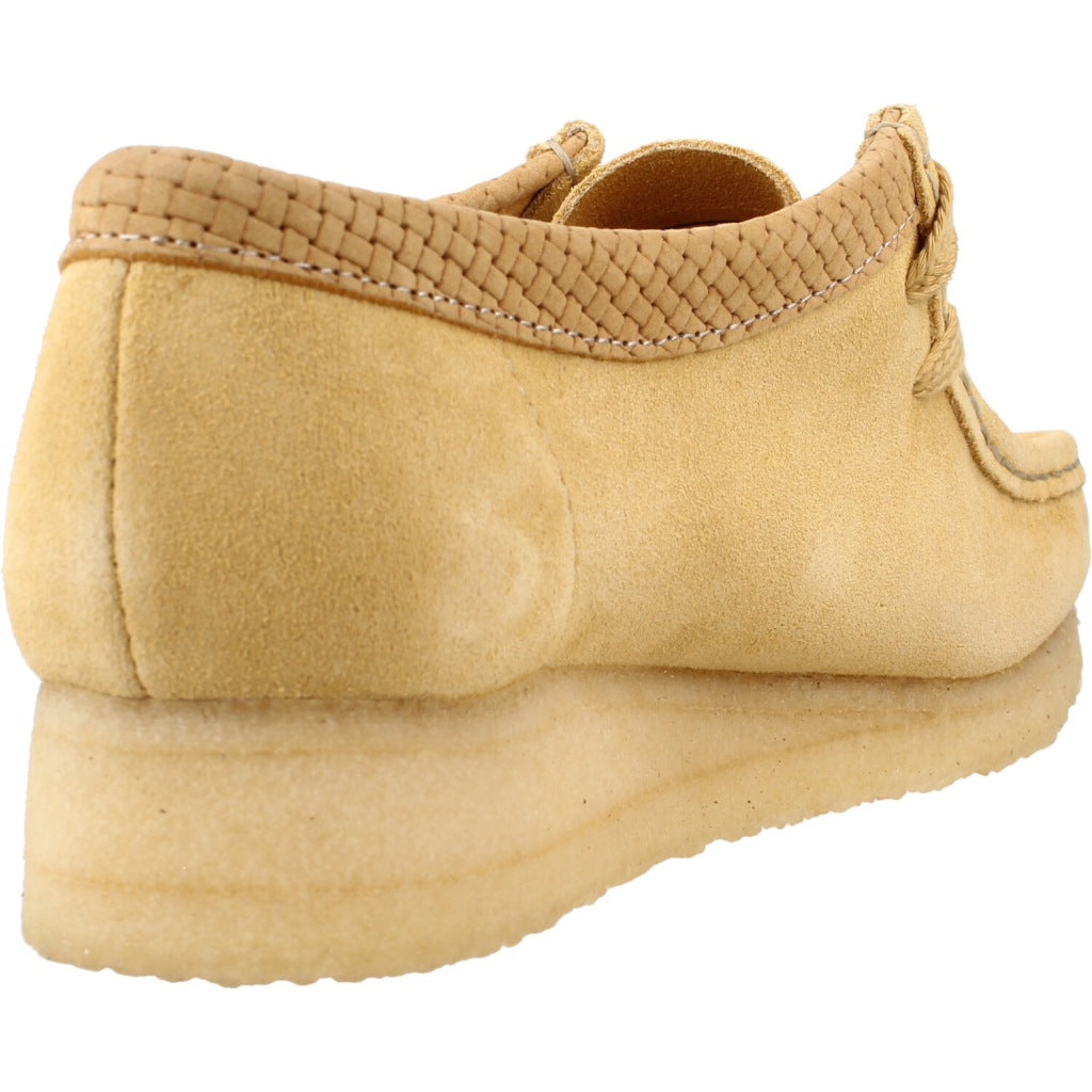 CLARKS C en color MARRON CLARO  (3)