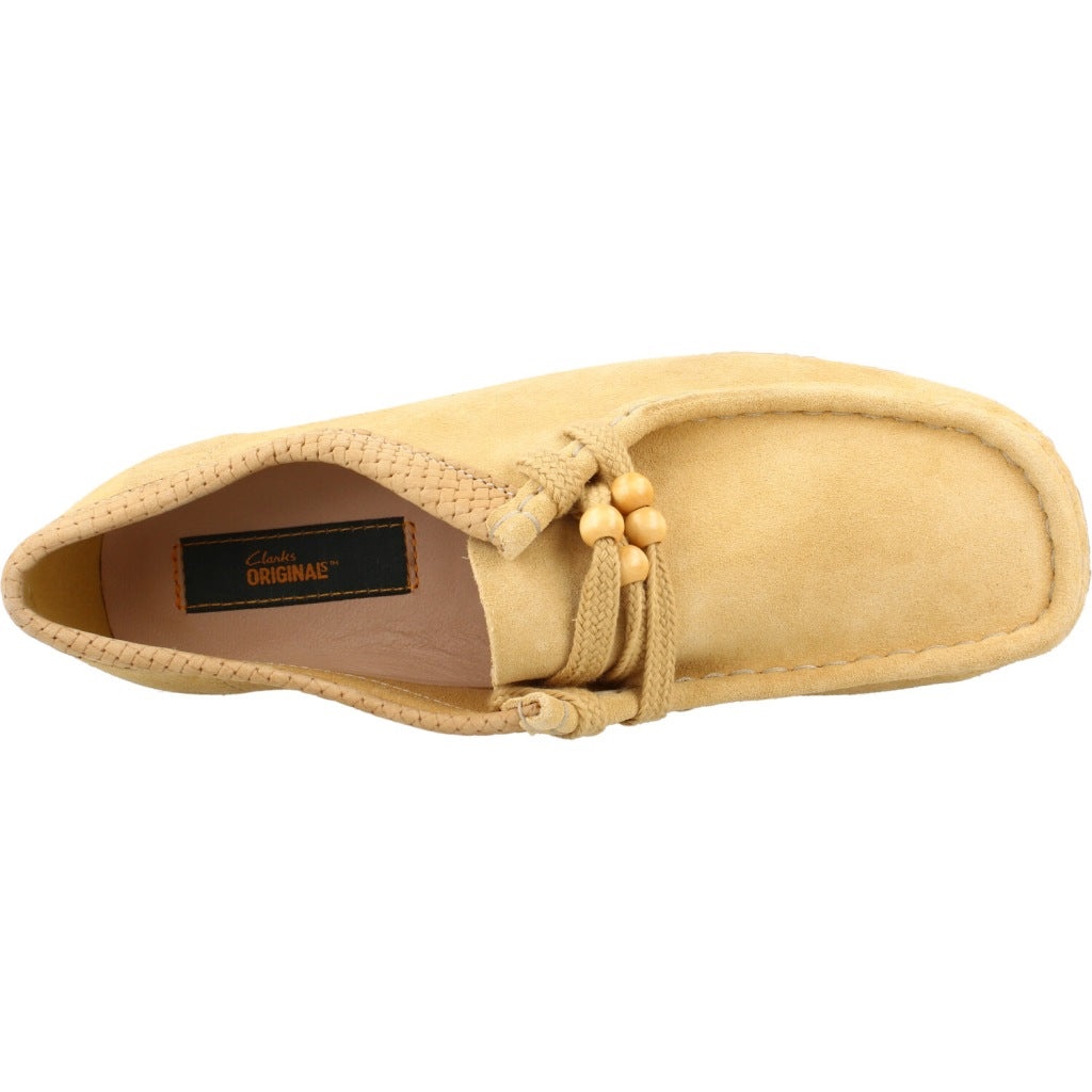 CLARKS C en color MARRON CLARO  (7)