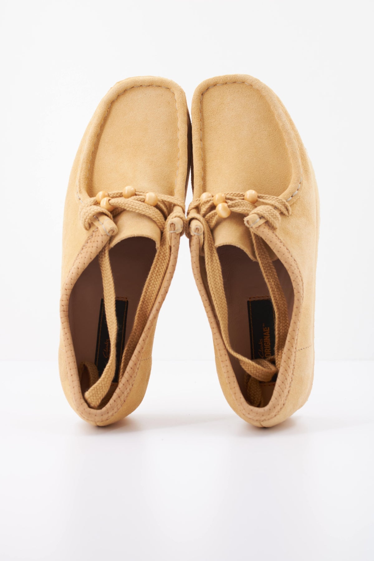 CLARKS C en color MARRON CLARO  (5)