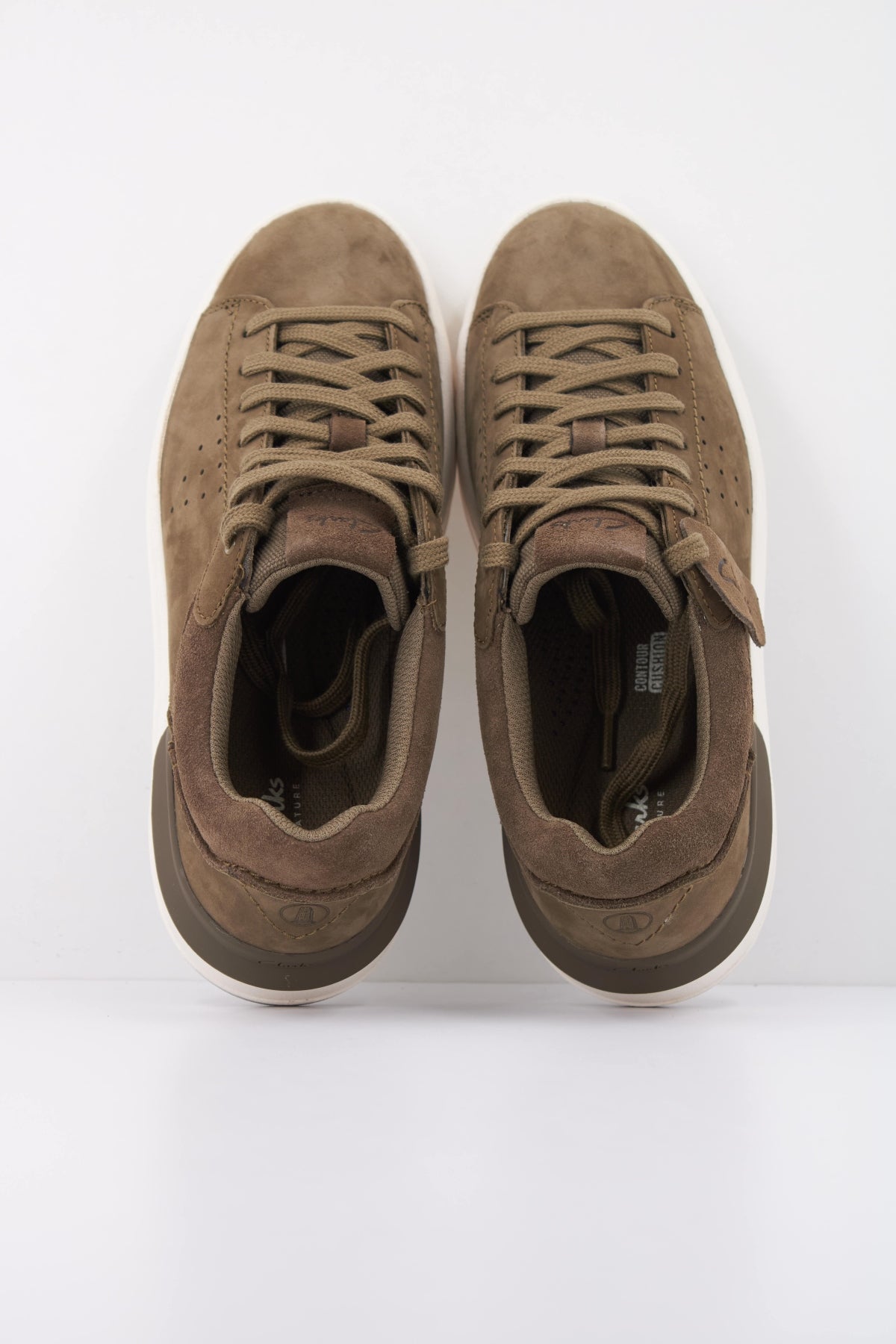 CLARKS C  en color VERDE  (3)