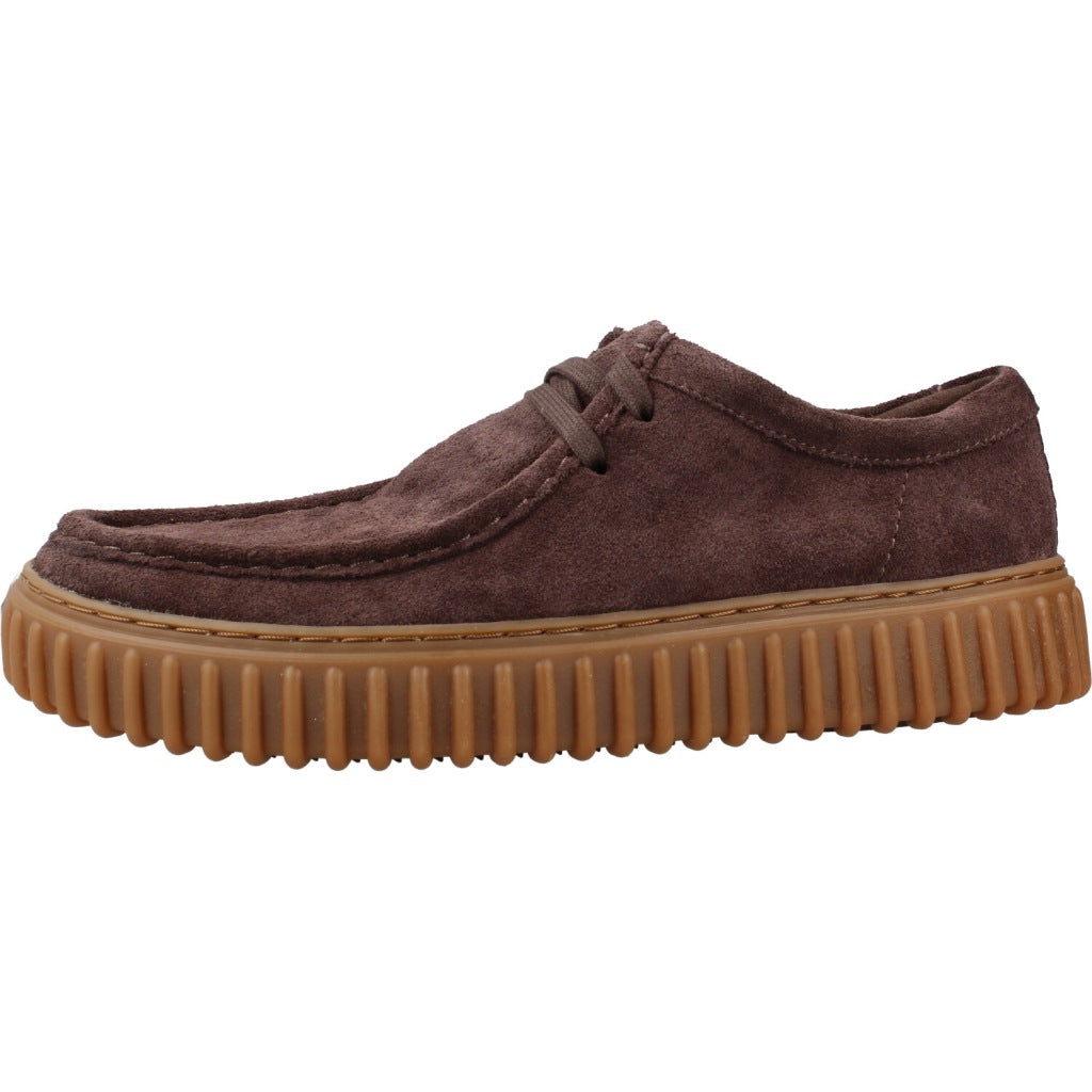 CLARKS  en color MARRON  (2)