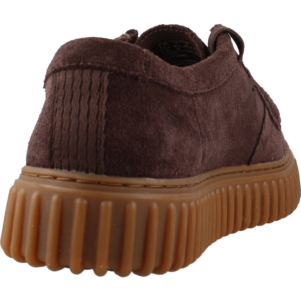 CLARKS  en color MARRON  (3)