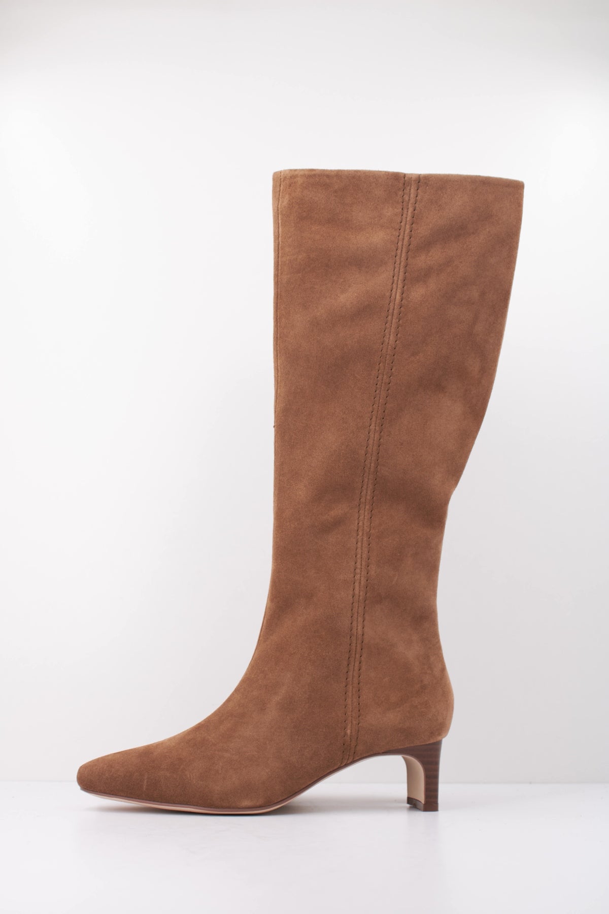 CLARKS C EDINA TALL en color MARRON CLARO  (1)