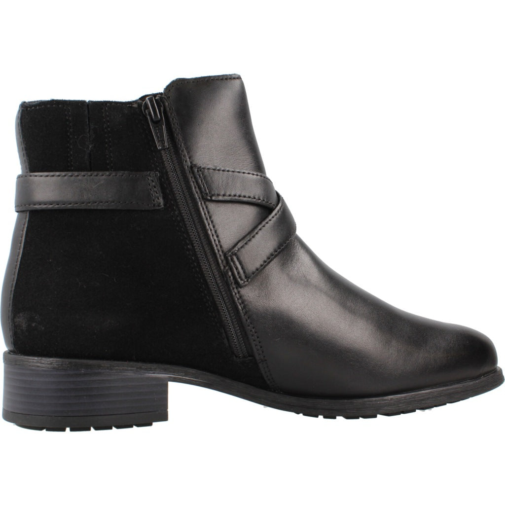 CLARKS C en color NEGRO  (4)