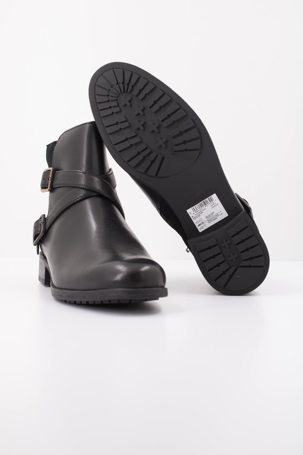 CLARKS C en color NEGRO  (5)