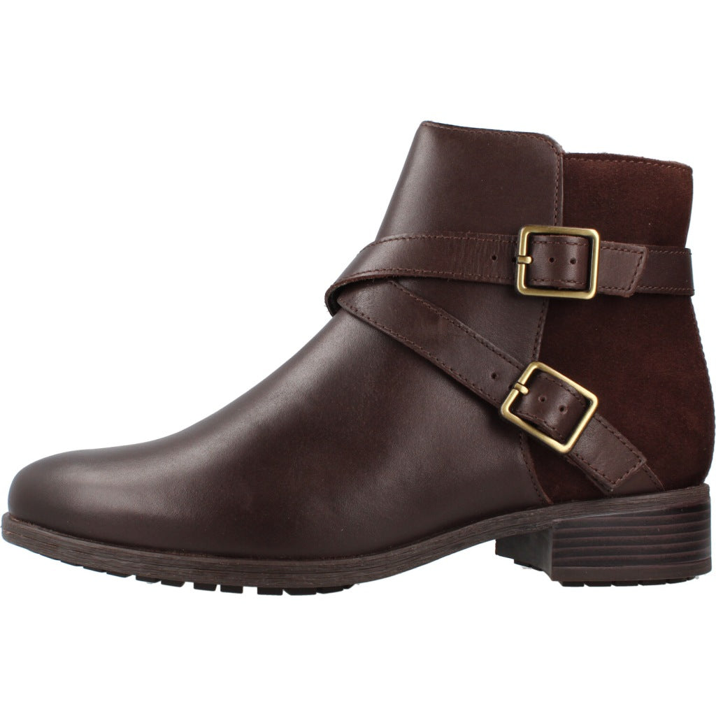 CLARKS C en color MARRON  (2)