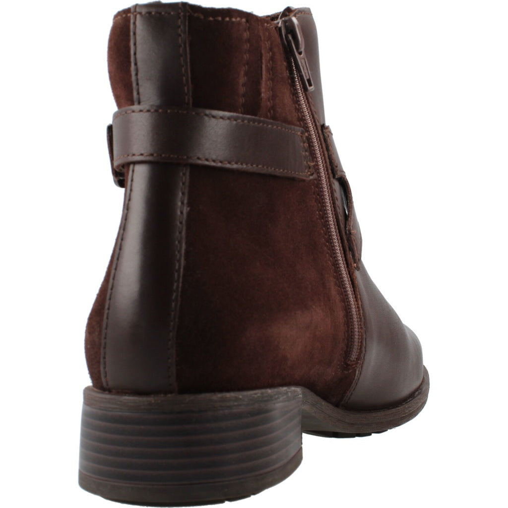 CLARKS C en color MARRON  (3)
