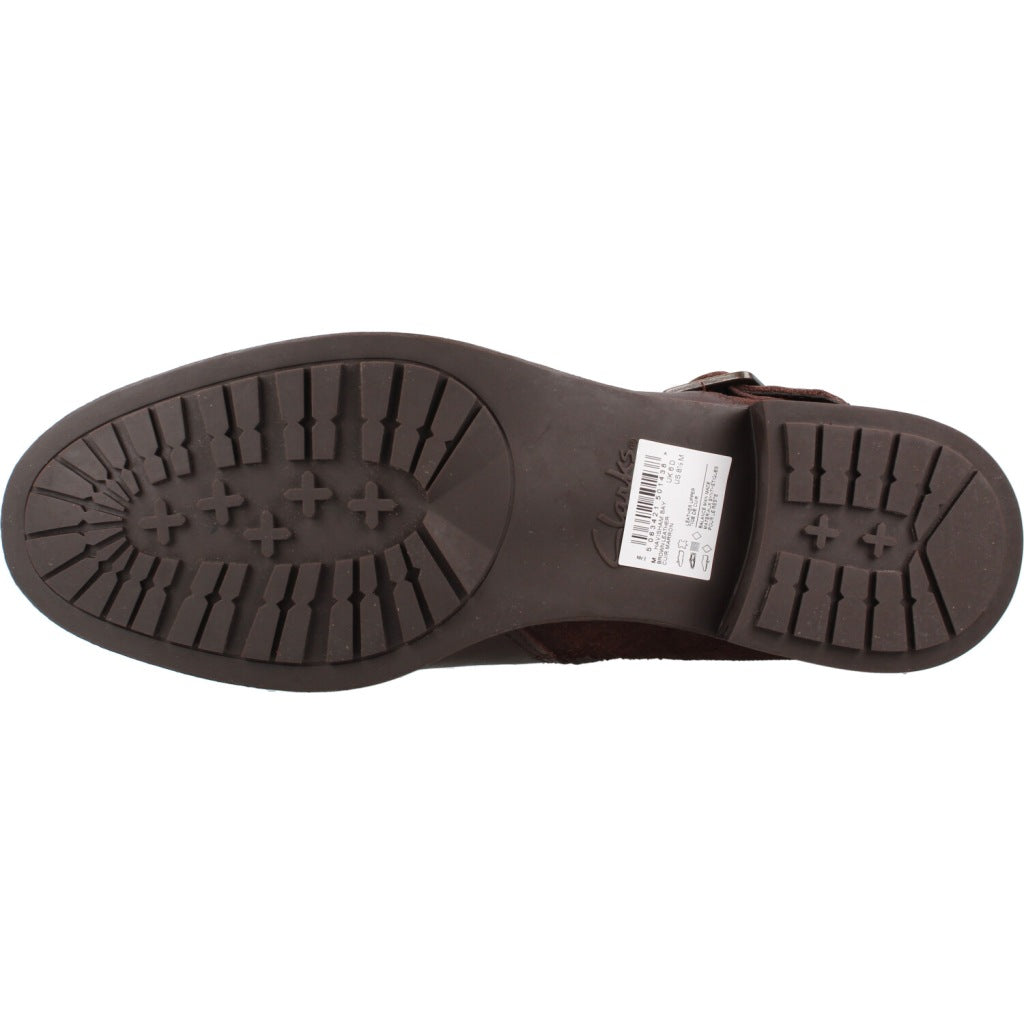 CLARKS C en color MARRON  (6)
