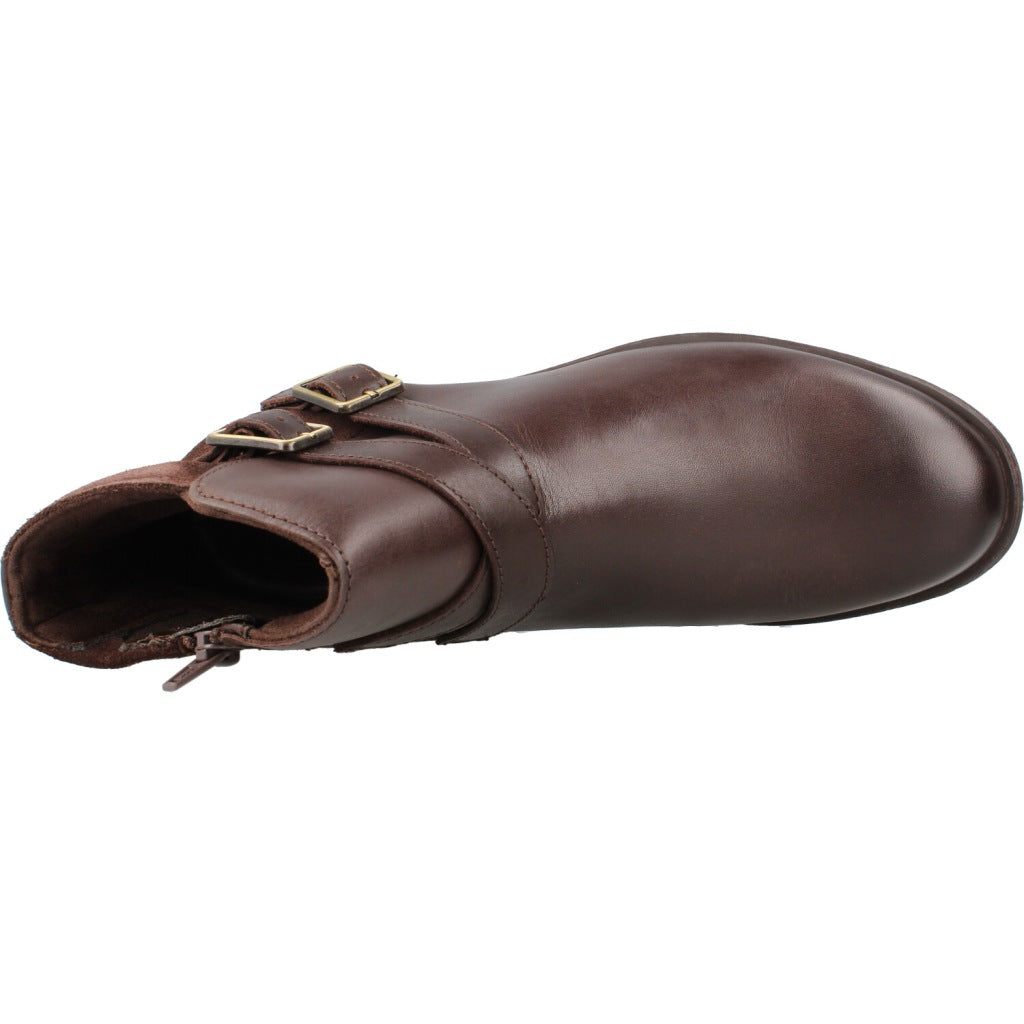 CLARKS C en color MARRON  (7)