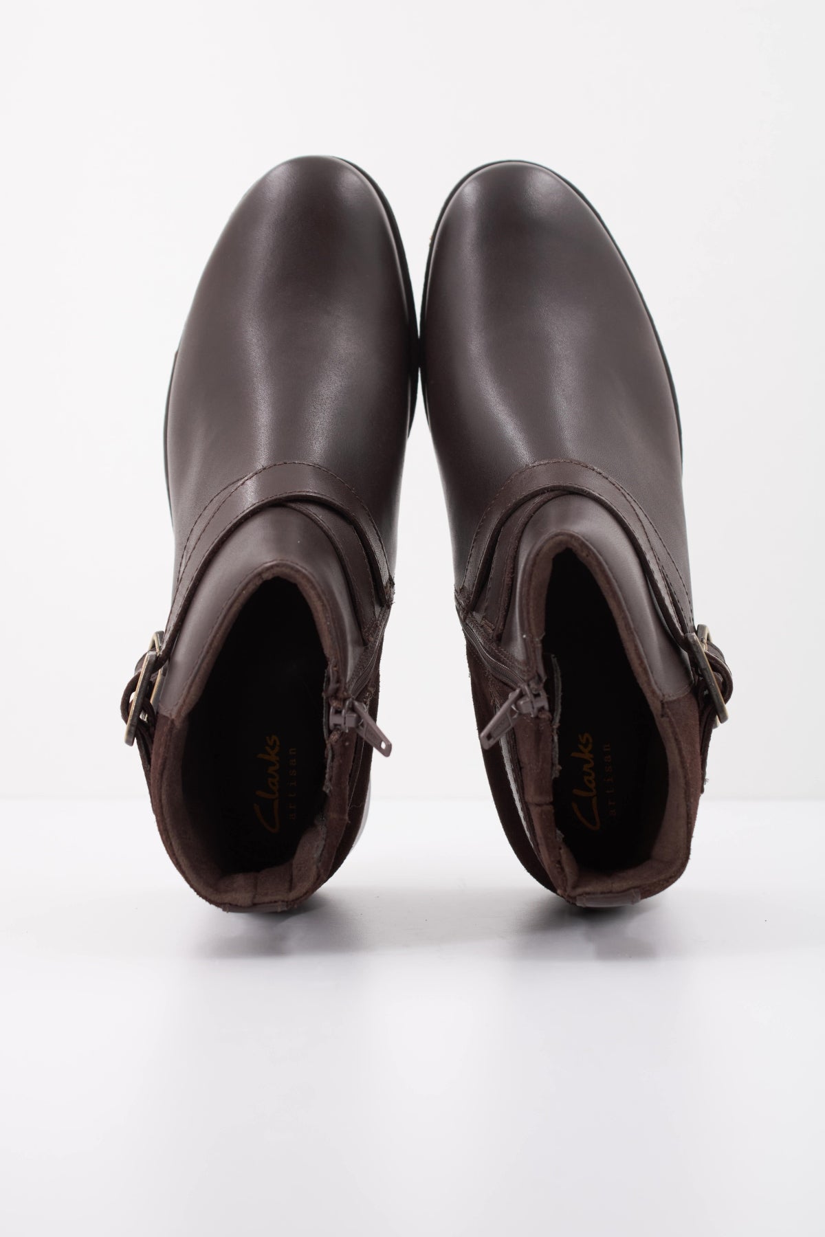 CLARKS C en color MARRON  (3)