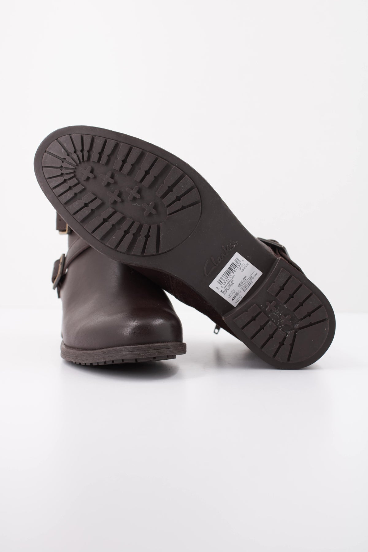CLARKS C en color MARRON  (5)
