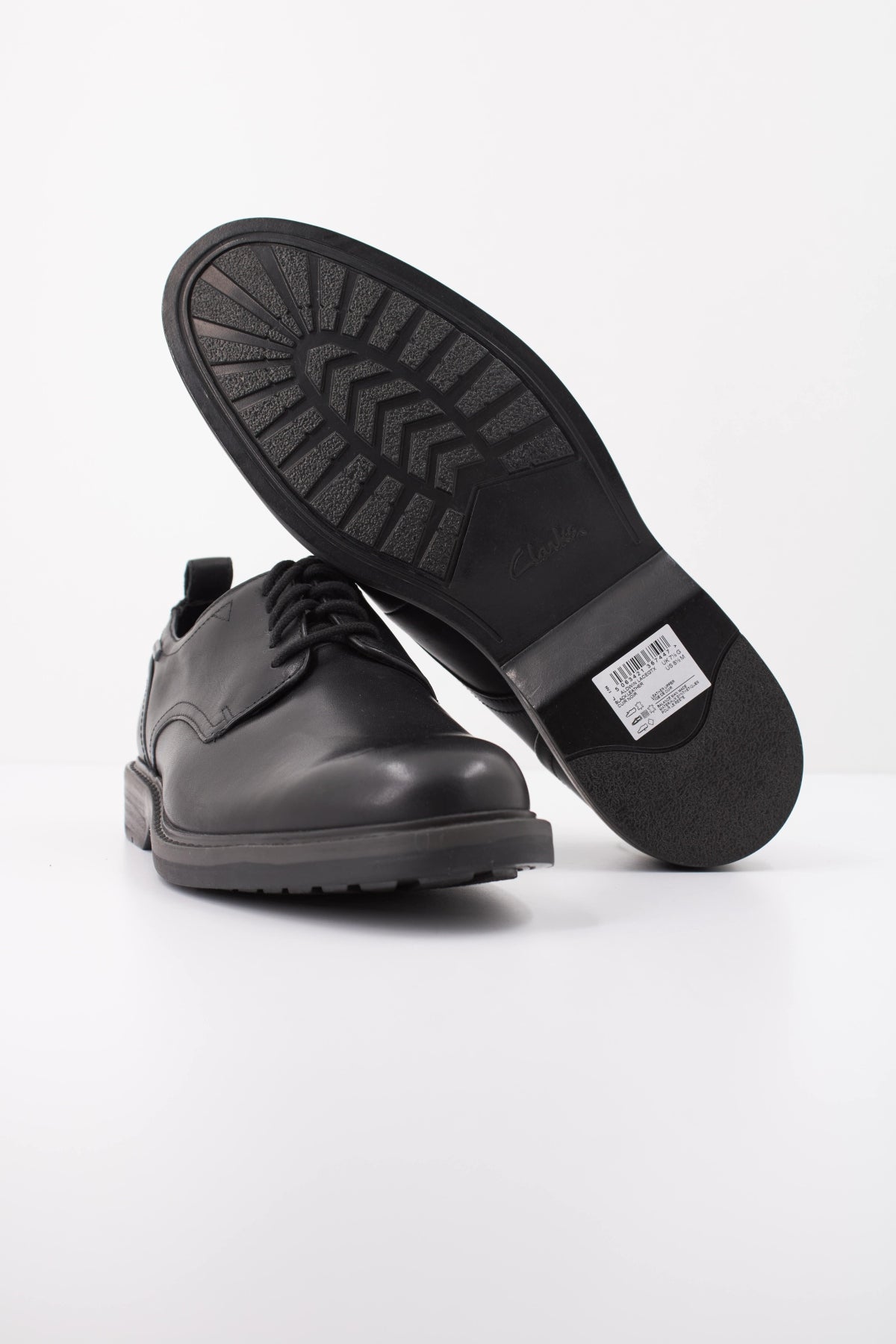 CLARKS C en color NEGRO  (5)
