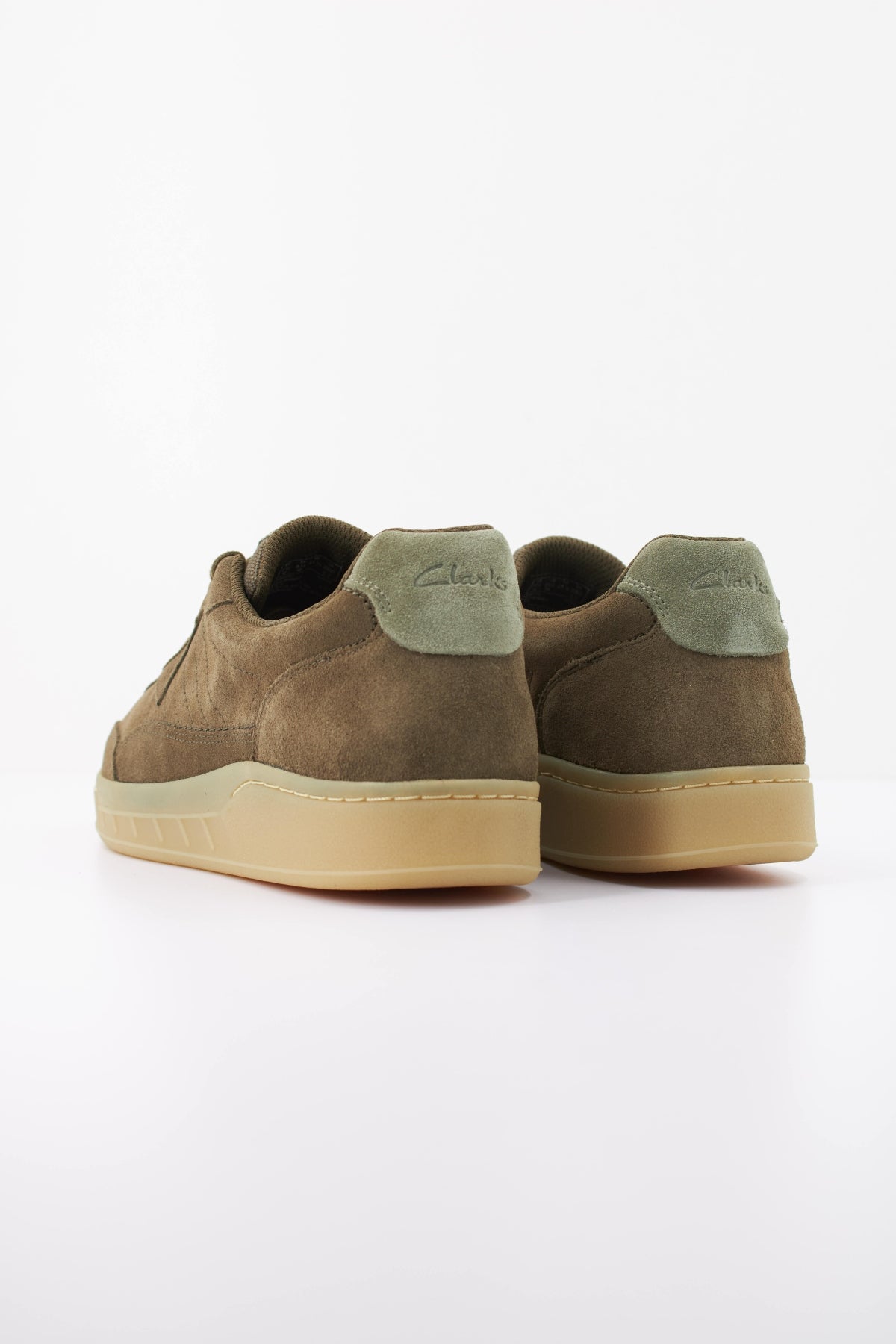 CLARKS C en color VERDE  (4)