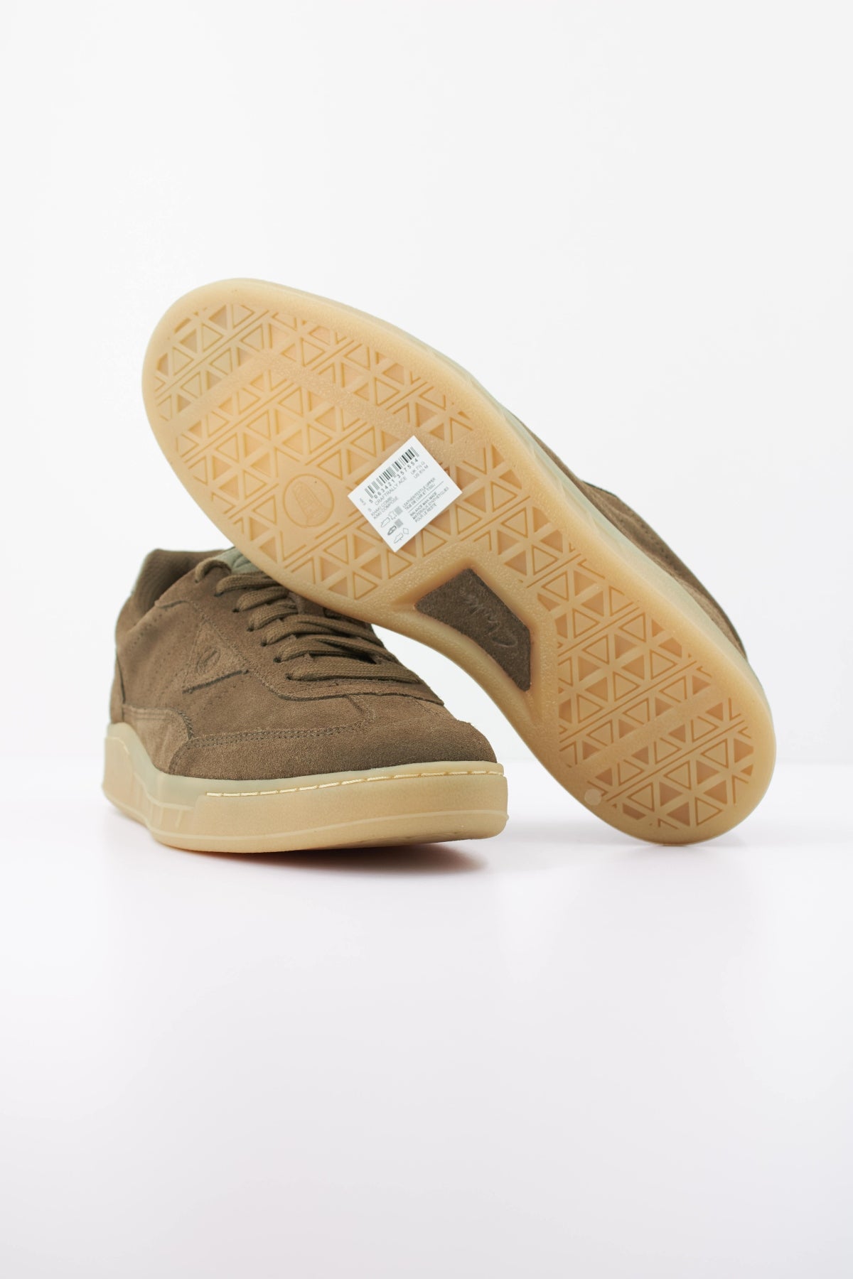 CLARKS C en color VERDE  (5)