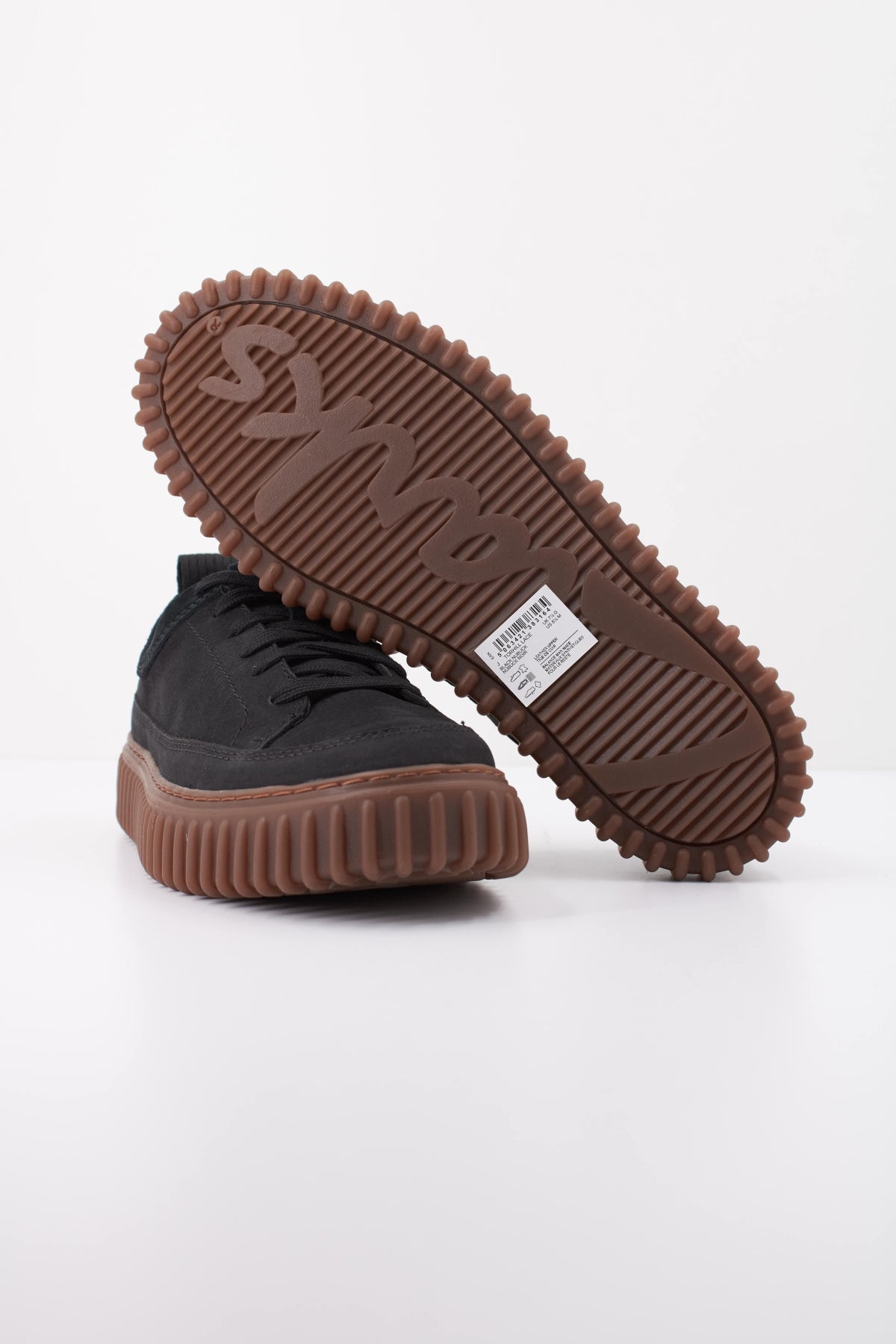 CLARKS C en color NEGRO  (5)