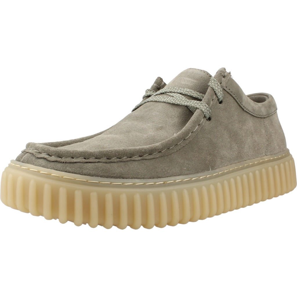 CLARKS C en color VERDE  (1)