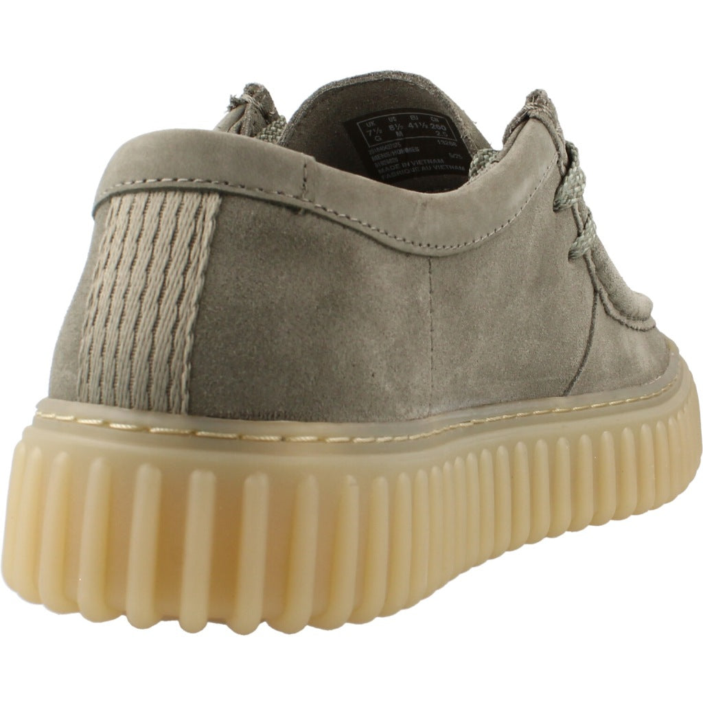 CLARKS C en color VERDE  (3)