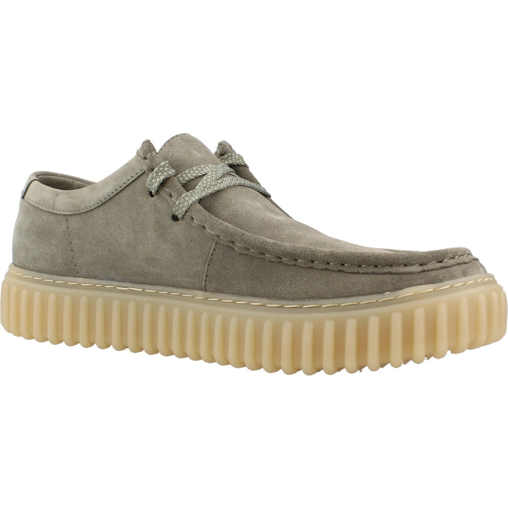 CLARKS C en color VERDE  (5)