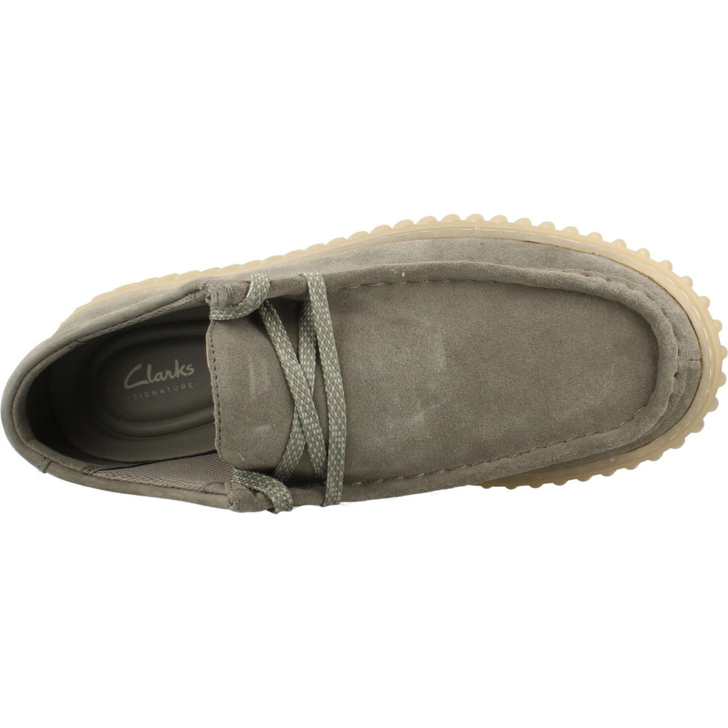 CLARKS C en color VERDE  (7)