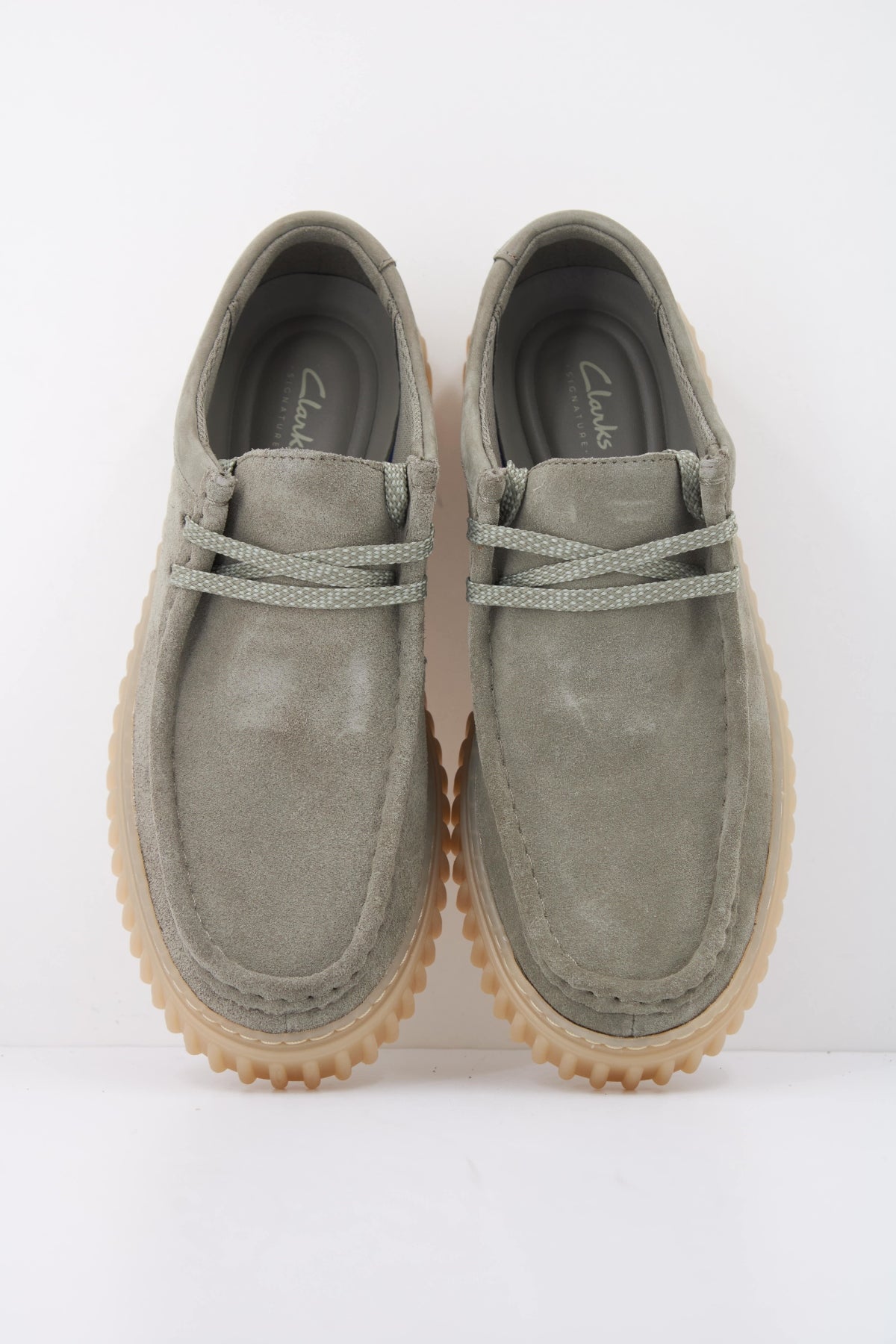 CLARKS C en color VERDE  (3)