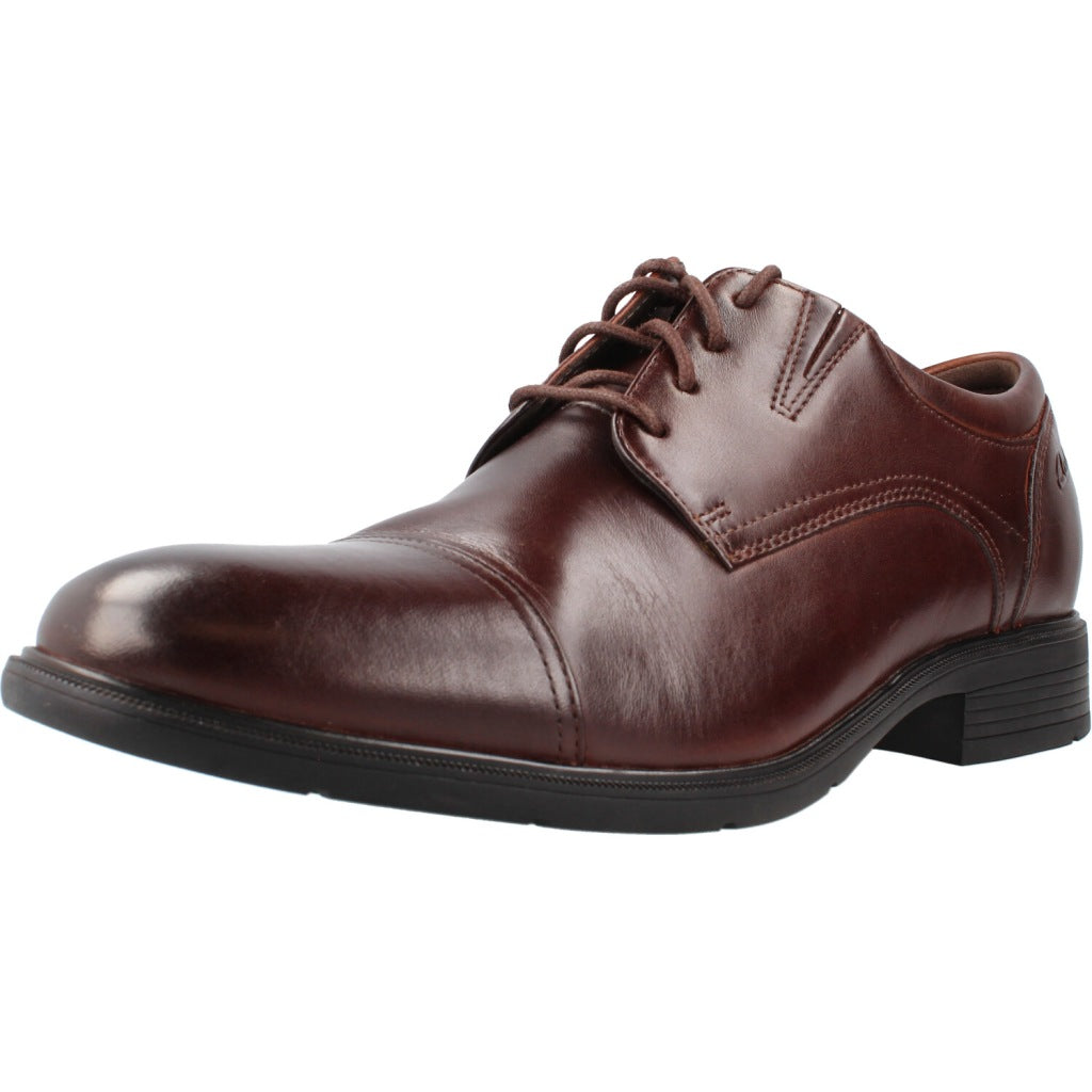 CLARKS  en color MARRON  (1)