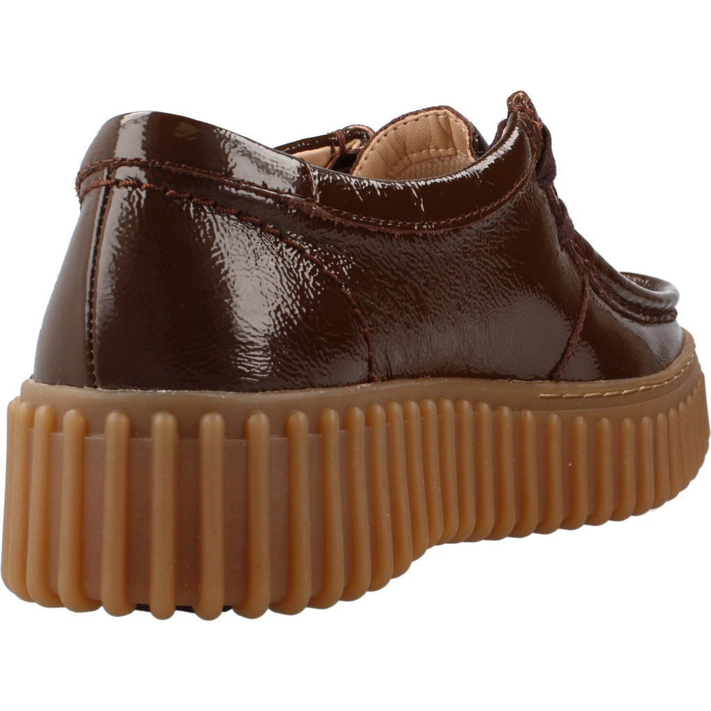 CLARKS C TORHILL BEE en color MARRON  (3)