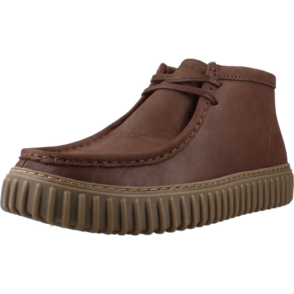 CLARKS C TORHILL HI en color MARRON  (1)