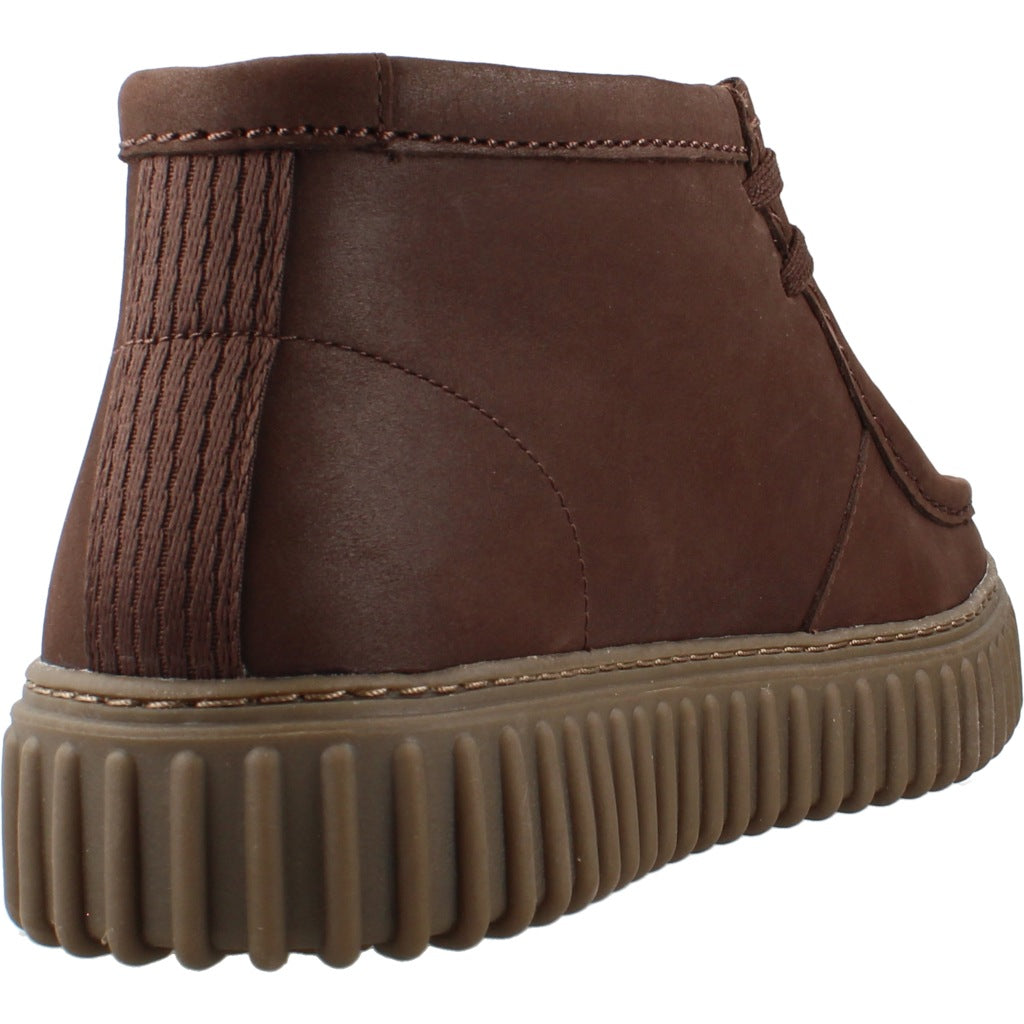 CLARKS C TORHILL HI en color MARRON  (3)